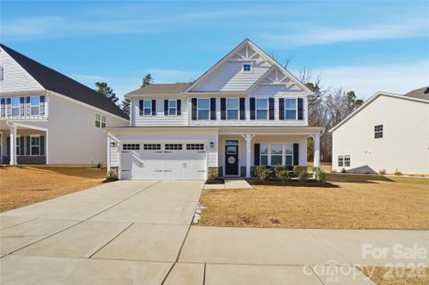 804 Dogwood Creek Lane sold home in Springshire Creek, Indian Trail, NC