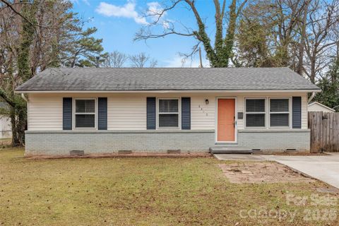 2410 Carrington Court sold home in Wandawood Acres, Charlotte, NC