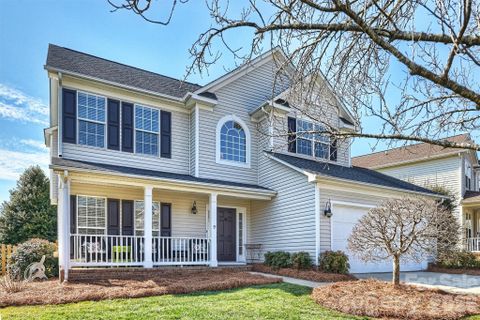 9528 Autumn Applause Drive sold home in Blakeney Heath, Charlotte, NC