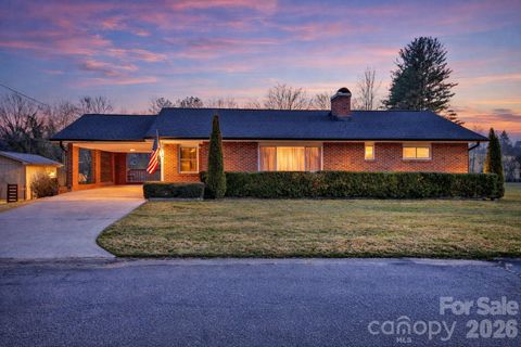 Homes in Pisgah Heights, Brevard