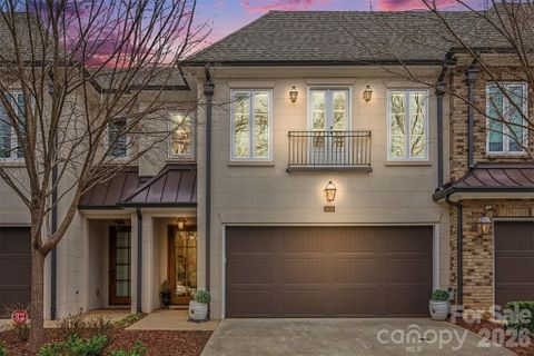 2438 Vail Avenue sold home in Draper Place City Homes, Charlotte, NC