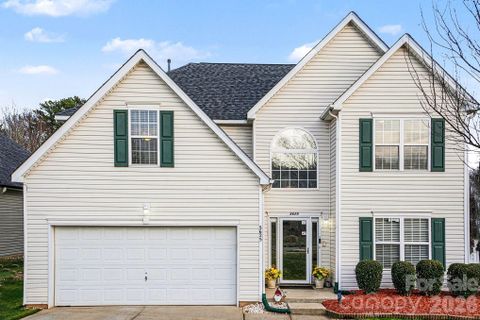 5625 Davis Ridge Drive sold home in Davis Ridge, Charlotte, NC