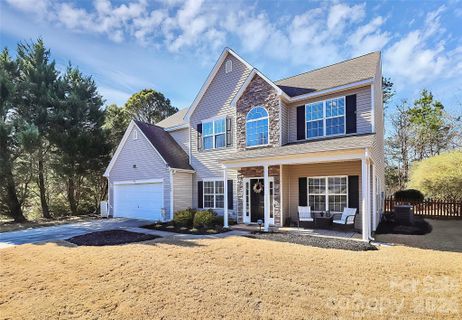 2145 Majestic Poplar Drive sold home in Camberley, Waxhaw, NC