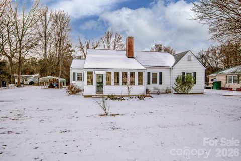 Homes in Erwin Mills, Cooleemee