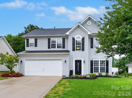 3416 Fairfax Woods Drive sold home in Fairfax Woods, Matthews, NC
