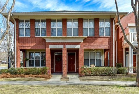 503 E 9th Street sold home in The Caldwells On Ninth, Charlotte, NC