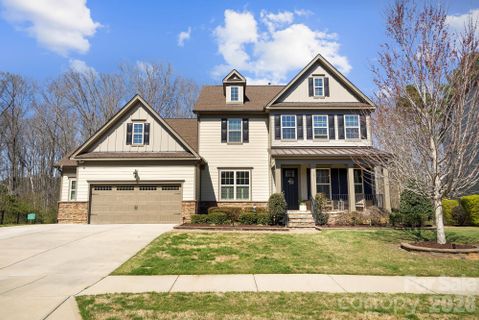 181 Barclay Drive sold home in Inverness On Providence, Waxhaw, NC