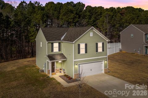 819 Yorkshire Drive sold home in Grandview, Albemarle, NC
