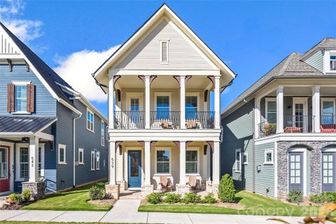 Homes in Cottages At Springfield Town Center, Fort Mill