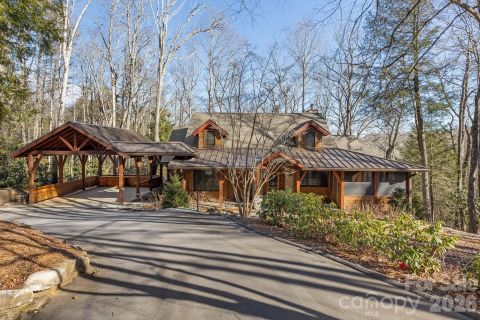 451 Crescent Trail sold home in Cullasaja Club, Highlands, NC