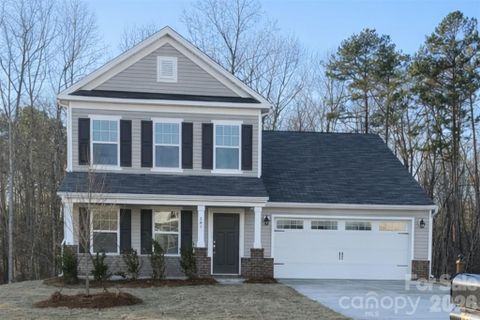 741 Yorkshire Drive sold home in Grandview, Albemarle, NC
