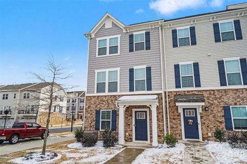Homes in The Towns At Mallard Mills, Charlotte