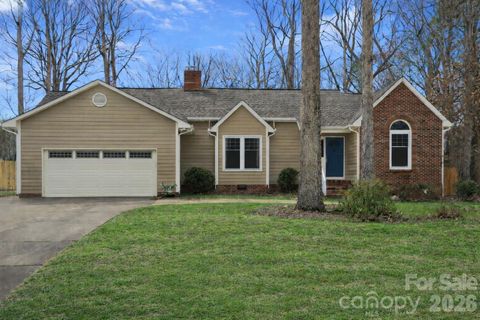 9008 Birch Court sold home in Country Woods, Indian Trail, NC