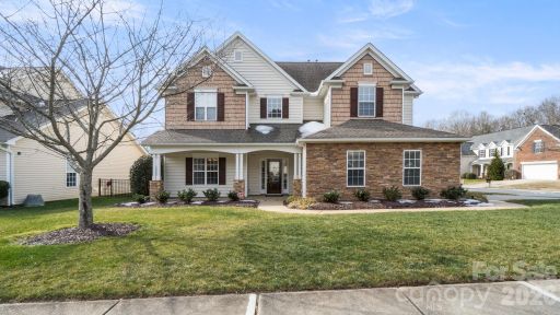 12304 Mcallister Park Drive sold home in Providence Pointe, Charlotte, NC