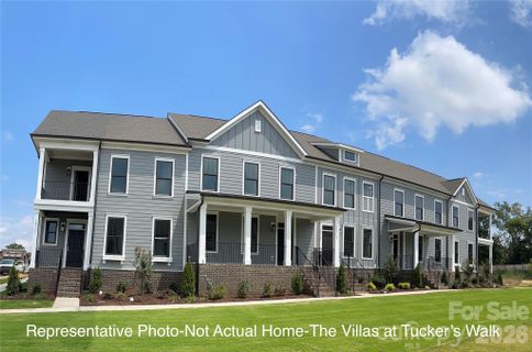 10219 Rainier Trail Drive pending home in The Villas At Tuckers Walk, Huntersville, NC