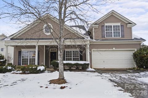 8227 Four Sisters Lane sold home in Reedy Creek Plantation, Charlotte, NC