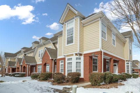1001 Central Park Circle sold home in Park At Davidson, Davidson, NC