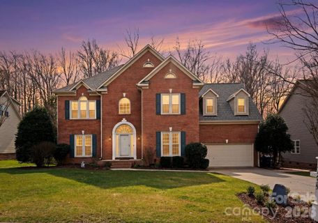 17235 Glassfield Drive sold home in Cambridge Grove, Huntersville, NC