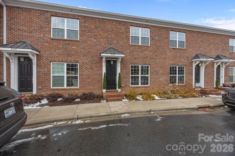 443 Beacon Street sold home in Afton Village, Concord, NC