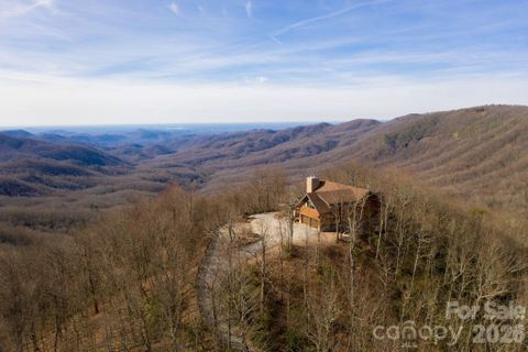 101 Laurel Knob Road sold home in Indian Camp Mountain, Rosman, NC