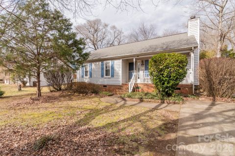 3384 Farm Lake Drive sold home in Park View, Concord, NC
