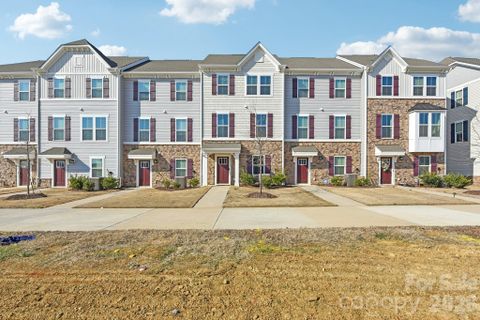 1244 Newell Towns Lane sold home in The Towns At Mallard Mills, Charlotte, NC