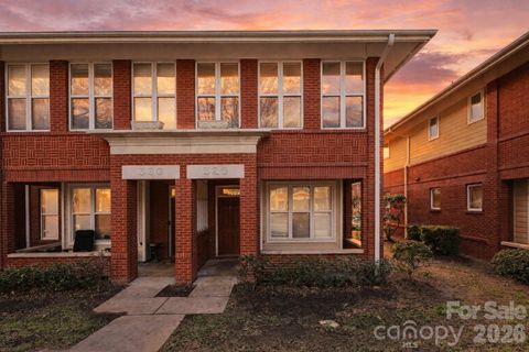 Homes in The Caldwells On Ninth, Charlotte