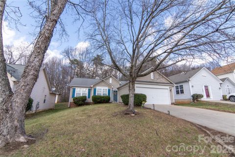 2500 Thornfield Road sold home in Deercreek, Charlotte, NC