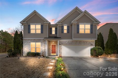 16232 Long Talon Way sold home in Falcon Ridge, Charlotte, NC