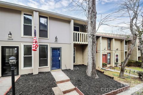 7931 Charter Oak Lane sold home in Treva Woods, Charlotte, NC