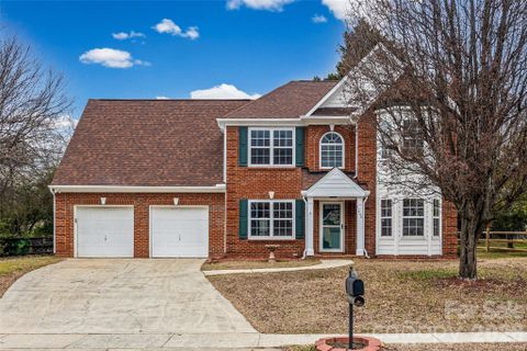 11440 Laurel View Drive sold home in Laurel Ridge, Charlotte, NC