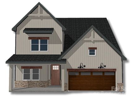 121 Chapel Crossing Lane pending home in Chapel Crossing, Weaverville, NC