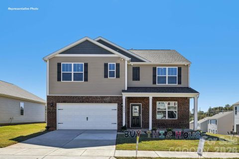 3160 Evan Court sold home in Cramer Estates, Gastonia, NC