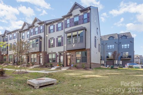 144 Millsbee Lane sold home in Anderson Townhomes, Charlotte, NC