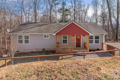 113 Tail Feather Lane sold home in Falconwood, Candler, NC