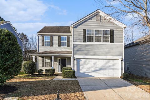 1205 Jordans Pond Lane sold home in Creekside, Charlotte, NC