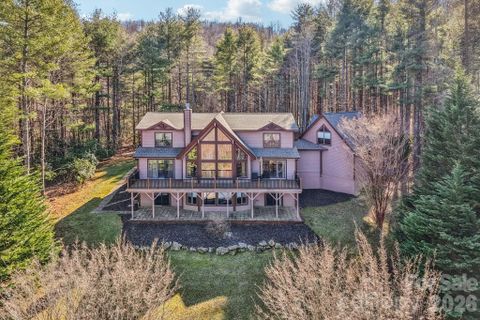 266 Lost Mine Trail pending home in Eagle Lake, Brevard, NC