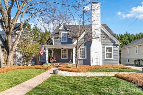203 S Washington Street sold home in Historic District, Monroe, NC