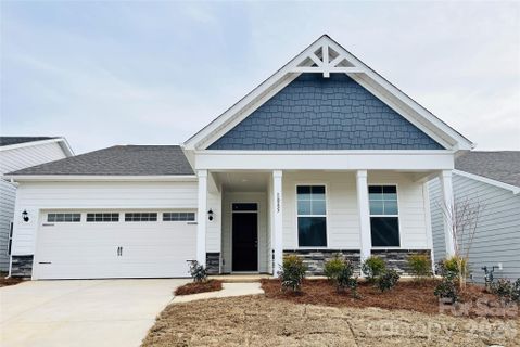 1085 Mapletree Lane sold home in Cottages At Indian Trail West, Indian Trail, NC