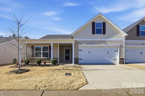 1105 Silvertrace Drive sold home in Greystone Village, Salisbury, NC