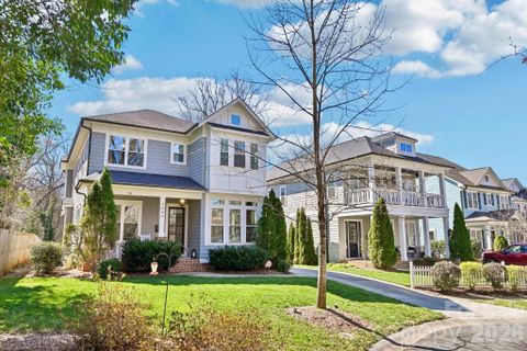 3444 Cosby Place sold home in The Oaks At Midwood, Charlotte, NC