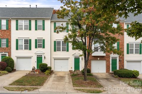 Homes in Mallard Glen Village, Charlotte