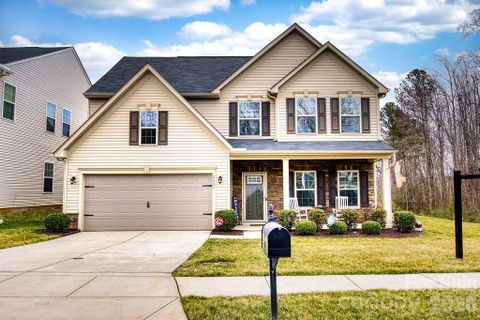 2685 Cypress Oak Lane sold home in Bethesda Oaks, Gastonia, NC