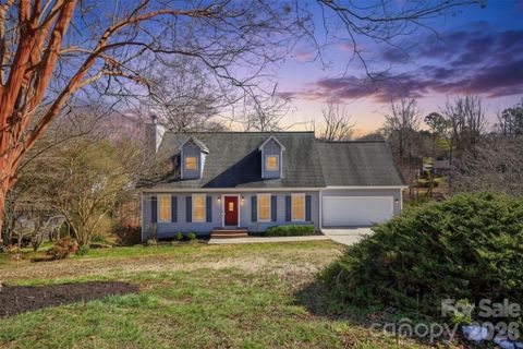 5969 Gold Creek Estate Drive sold home in Gold Creek Estates, Hickory, NC