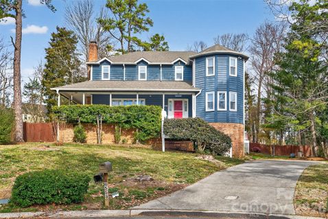 6553 Dougherty Drive sold home in Autumnwood, Charlotte, NC