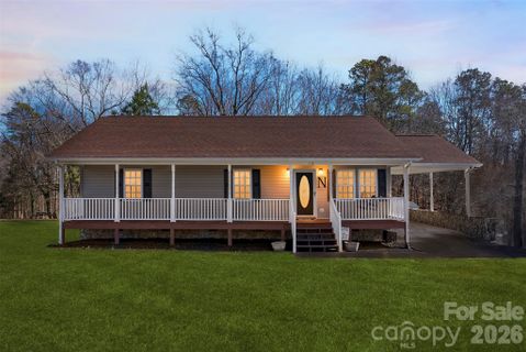 114 Black Rock School Road sold home in Terrace Estates, Cherryville, NC