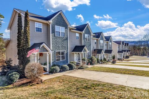 25 Union Chapel Road active home in Reems Creek Townhomes, Weaverville, NC