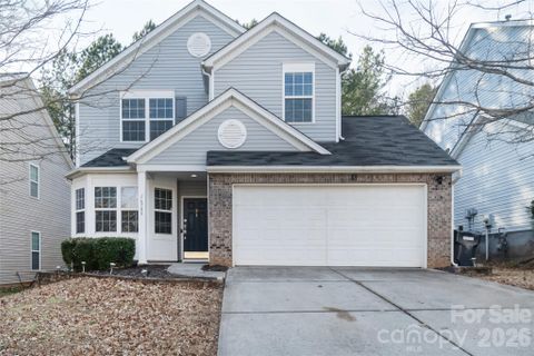 16708 Prairie Falcon Lane sold home in Falcon Ridge, Charlotte, NC