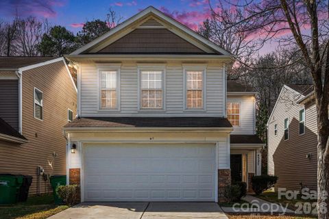 4527 Belmar Place Road sold home in Belmar Place, Charlotte, NC