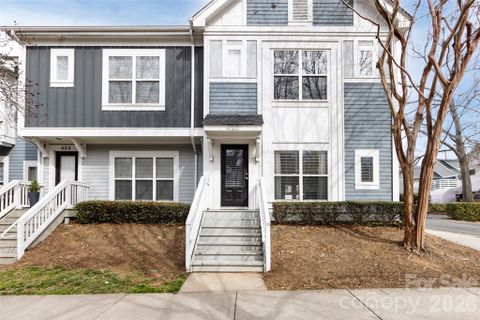 420 W Worthington Avenue sold home in Wilmore Walk, Charlotte, NC